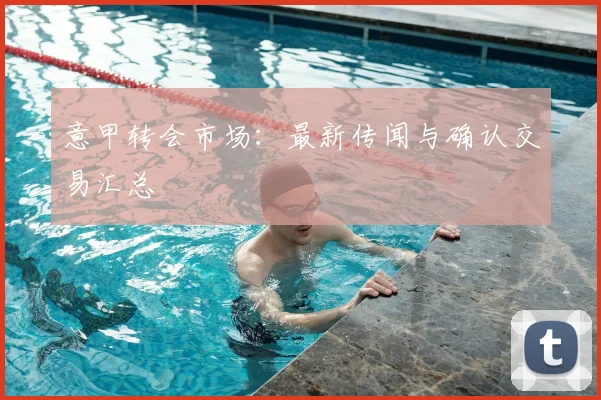 意甲转会市场:最新传闻与确认交易汇总